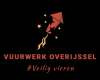 Vuurwerk Overijssel's schermafbeelding