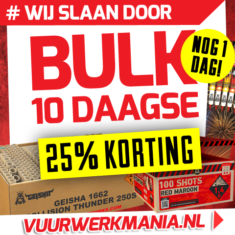 Naam: 2017_Vuurwerkmania_bulk10daagse_25p_verlengd_nog1dag.png
Bekeken: 589
Grootte: 170,1 KB