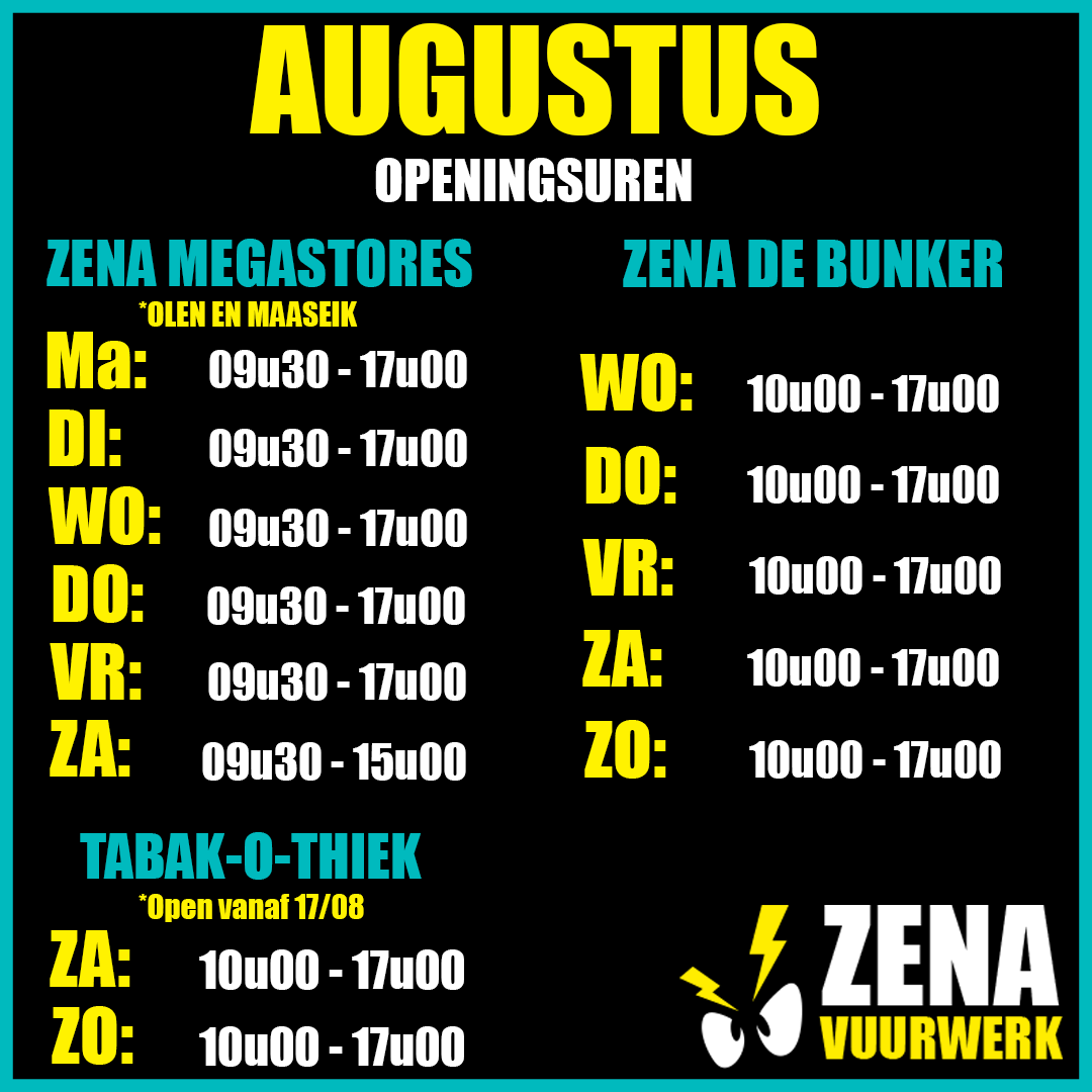 Naam: OpeningsurenAugustus2.png
Bekeken: 406
Grootte: 73,9 KB