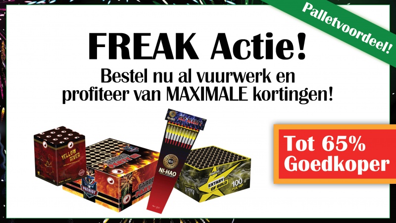 Naam: Banner Freak actie.jpg
Bekeken: 2360
Grootte: 134,7 KB