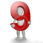 3d-menselijke-charcterholding-nummer-negen-21697391.jpg