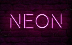 Bright Neon Light Text Effect - 600.jpg