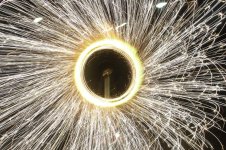 Catherine fireworks in Holland.jpg