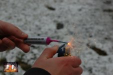 Thunder Cracker in de sneeuw.jpg