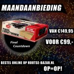 Maandaanbieding - 03 - Oktober - Final Countdown.jpg