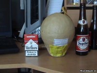 6 inch shell naast jupiler flesje.jpg