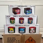 Vuurwerk Rubro Monster cakes Funky 3 Heavy Legend 2023.jpg