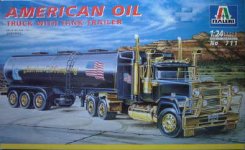 amerikanen american oil truck mack italeri 711.jpg