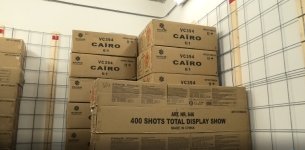 Kartons Cairo in bunker.jpg