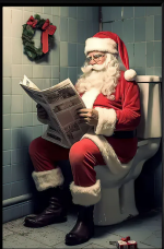 Screenshot 2024-12-25 at 07-36-51 Funny Santa Claus On Toilet Bathroom Santa Claus Canvas Pain...png