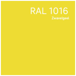 RAL 1016 Zwavelgeel kopen? Bestel online