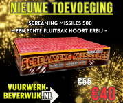 Screaming Missiles 500 Aankondiging.png
